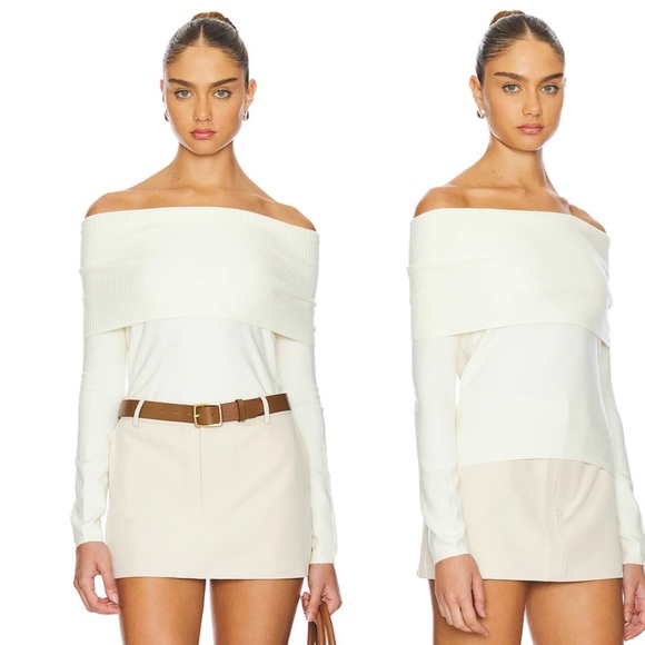 Brand New - John + Jenn Damon Top in Snowfall 🤍✨ - Picture 14 of 15